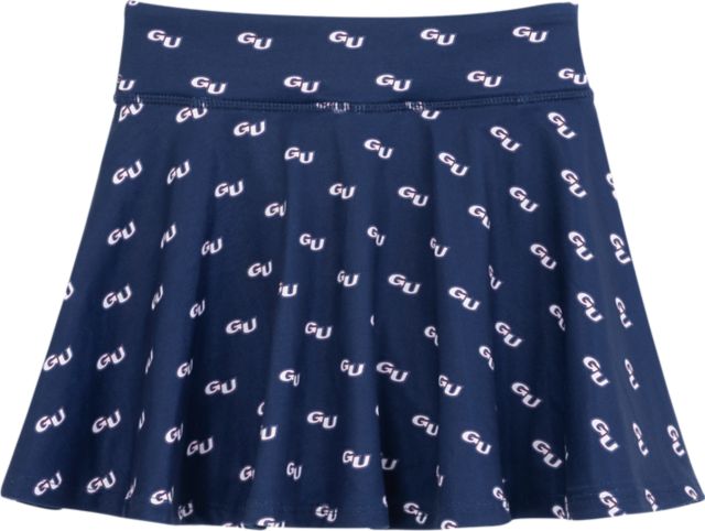 Gonzaga University Youth Girls Flowy Skort