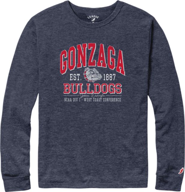 Gonzaga University Bulldogs Long Sleeve T-Shirt
