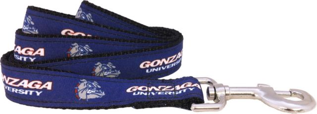 Gonzaga University 6 FT Dog Leash
