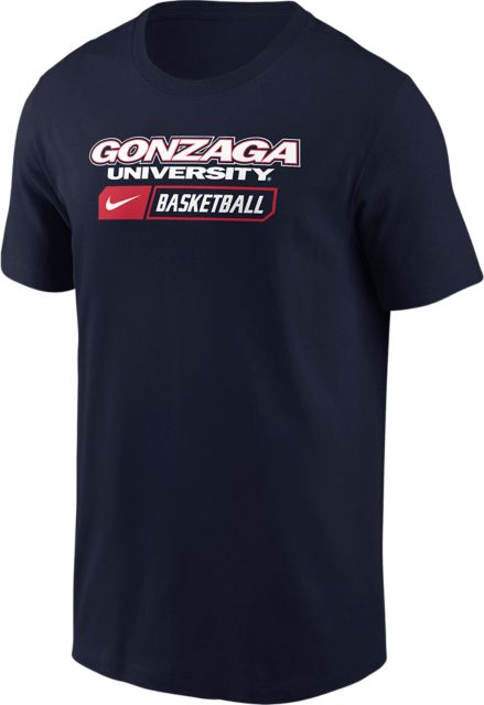 Gonzaga University Basketball Dri-Fit Short Sleeve T-Shirt
