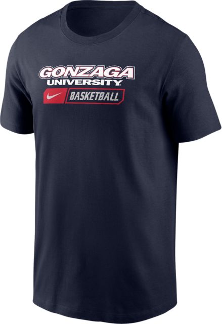 Gonzaga University Bulldogs Basketball T-Shirt