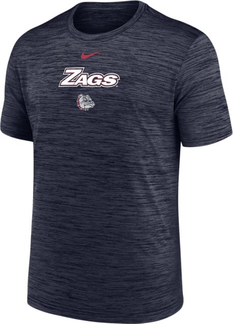 Gonzaga University Bulldogs Velocity Short Sleeve T-Shirt