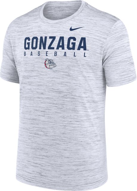 Gonzaga University Bulldogs Baseball Victory Legend Short Sleeve T-Shirt