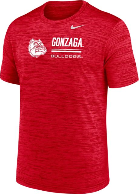 Gonzaga University Bulldogs Velocity Legend Short Sleeve T-Shirt