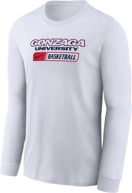 Gonzaga University Basketball Dri-Fit Legend Long Sleeve T-Shirt