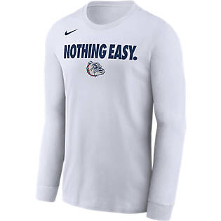 Gonzaga Bulldogs Heart 3/4 T-Shirt - Apparel Gonzaga Bulldogs Heart 3/4 T-Shirt - Apparel