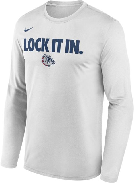Gonzaga University Basketball Long Sleeve Bench T-Shirt