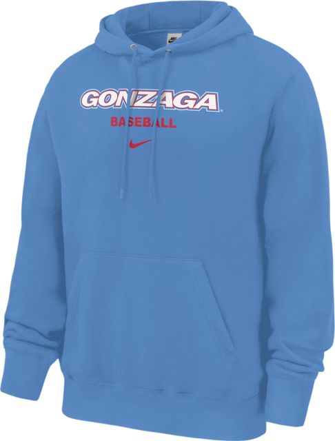 Gonzaga University Baseball Club Fleece Pullover Hooded Sweatshirt