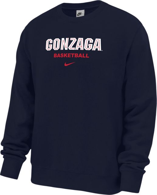 Gonzaga University Basketball Crewneck Sweatshirt