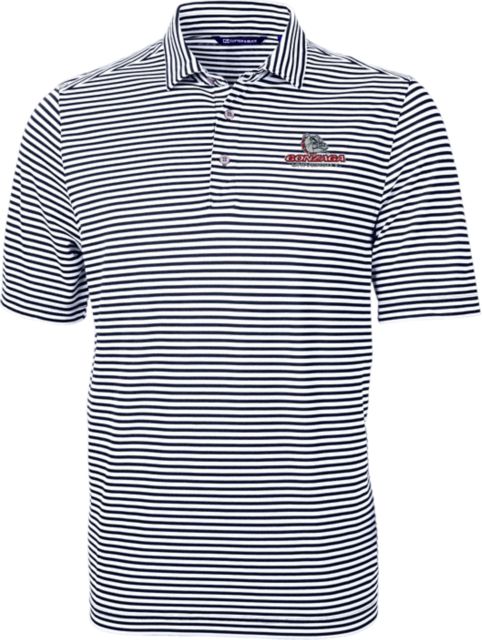 Gonzaga University Striped Eco Polo