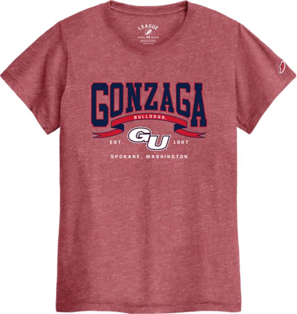 Gonzaga University Bulldogs Women's Short Sleeve T-Shirt