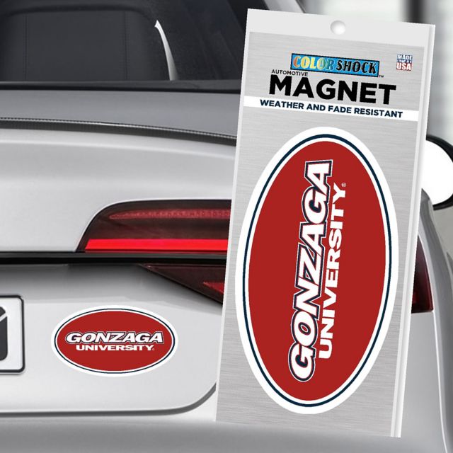 Gonzaga University 6'' x 6'' Magnet