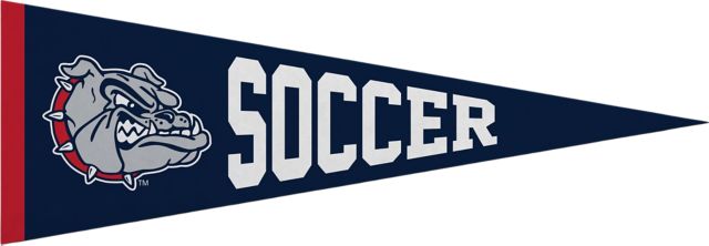 Gonzaga University 5x15 Soccer Pennant