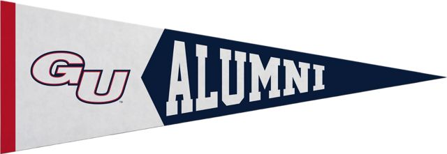 Gonzaga University 5x15 Alumni Pennant