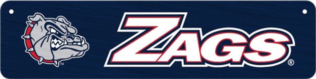 Gonzaga University Bulldogs Metal Street Sign