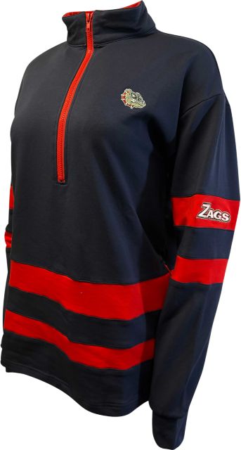 Gonzaga University Bulldogs Women's 1/4 Zip