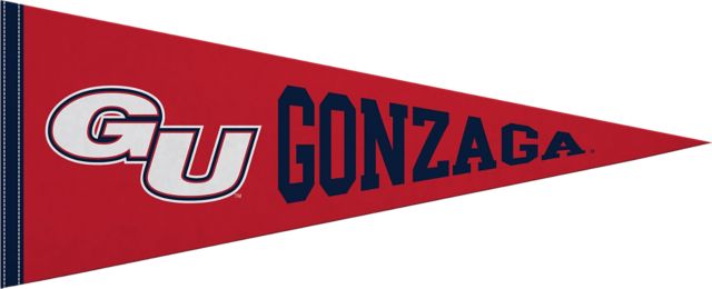 Gonzaga University 12x30 Pennant