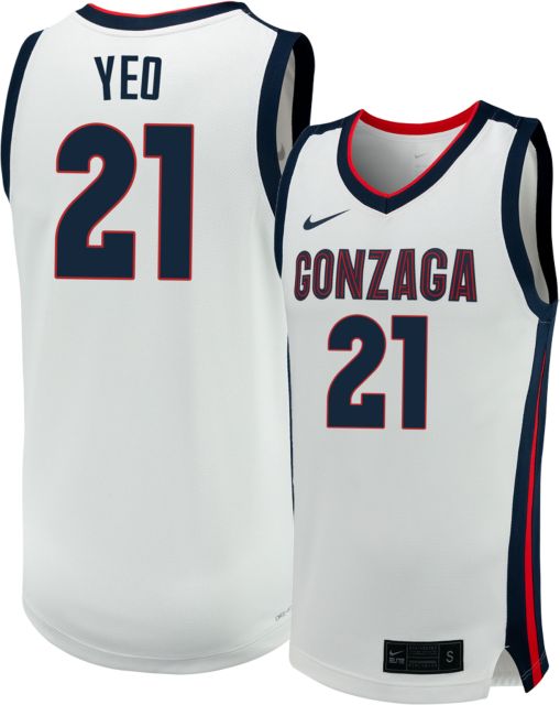 Gonzaga Bulldogs authentic jersey