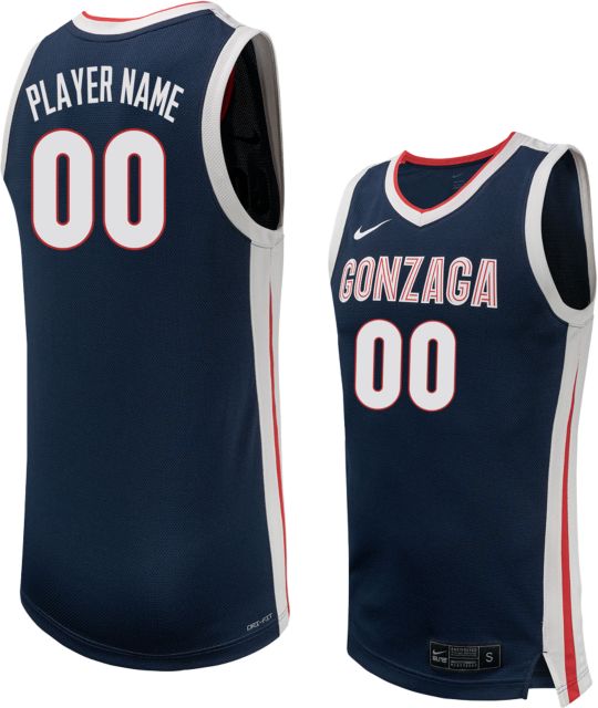 Gonzaga University Women's Basketball Nike Player Name Replica Jersey
