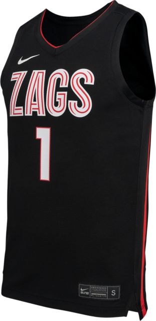 Gonzaga University Basketball Nike #1 Replica Jersey