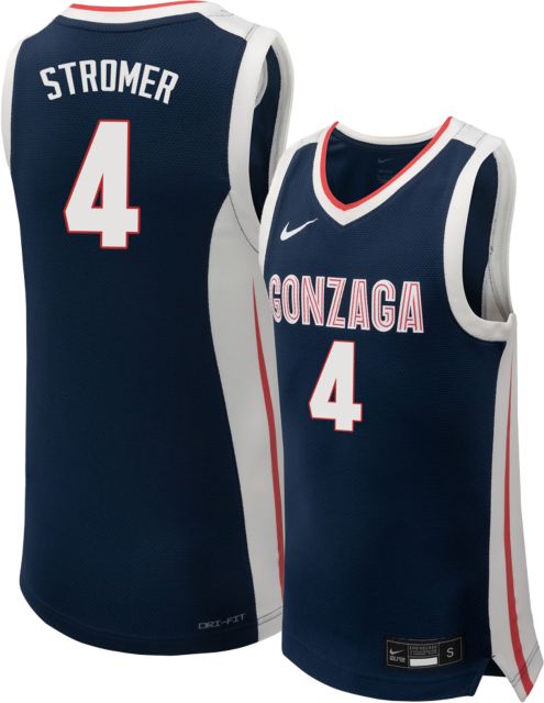 Gonzaga 2025 youth jersey