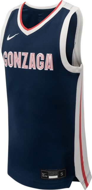 Gonzaga University Youth Replica Basketball Jersey