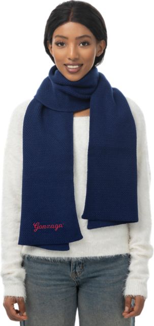 Gonzaga University Bulldogs Fashion Scarf