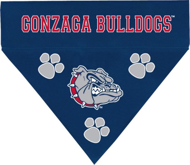 Gonzaga University Bulldogs Pet Bandanna