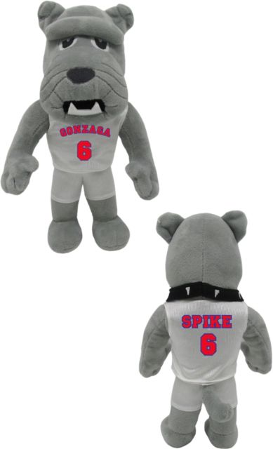 Gonzaga University 10 Plush Dog"