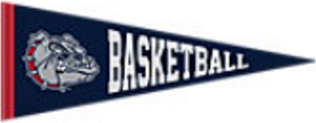 Gonzaga University Bulldogs Basketball 9x24 Pennant