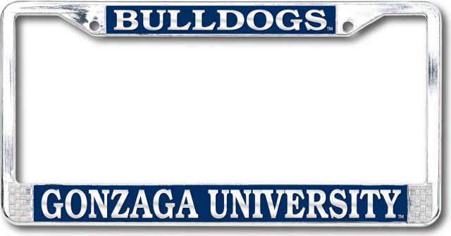 Gonzaga University Bulldogs License Plate Frame