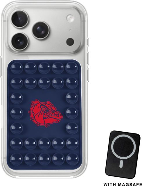 Gonzaga University Bulldogs Silicone Holder with MagSafe