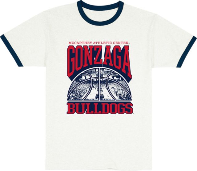 Gonzaga University Bulldogs Basketball Short Sleeve T-Shirt