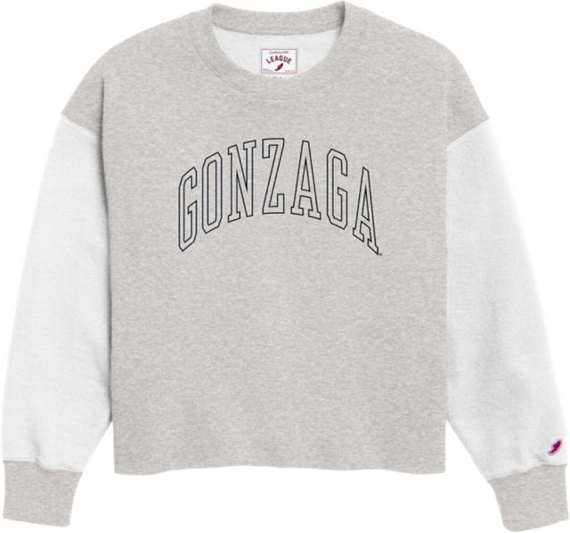 Gonzaga University Women's Reverse Fleece Oversized Midi