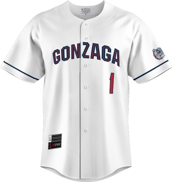 Gonzaga Bulldogs Bulldogs softball jersey