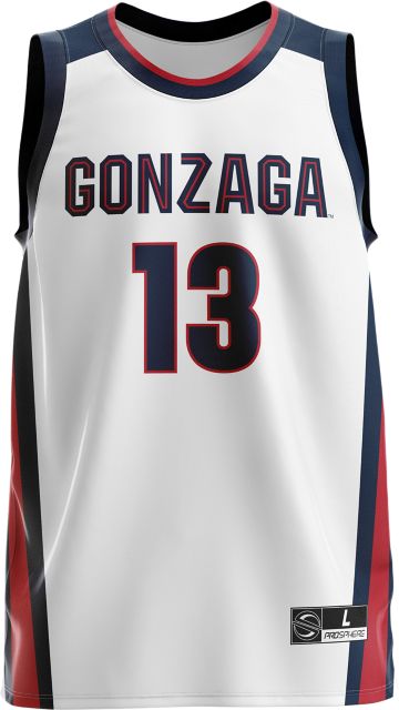 Gonzaga University Bulldogs Baseball Jersey | Colosseum | XLarge