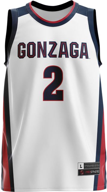 Men's Gonzaga Bulldogs Drew Timme College Basketball Black Jersey – US  Soccer Hall