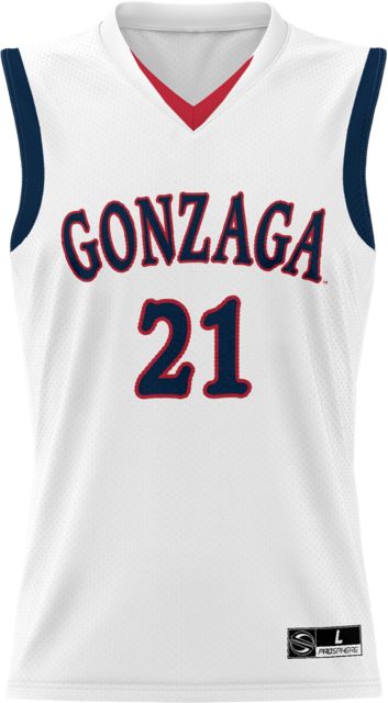 Nike, Shirts, Gonzaga Basketball Jersey