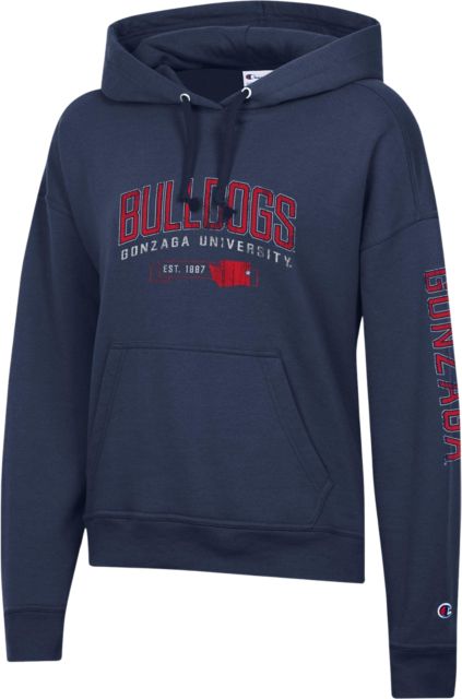 Gonzaga University Women's Bulldogs Hooded Sweatshirt