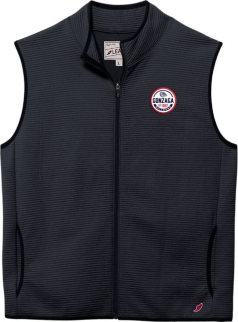 Gonzaga University Bulldogs Full Zip Vest