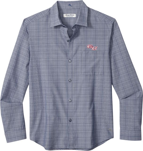 Gonzaga University Long Sleeve Button-Up