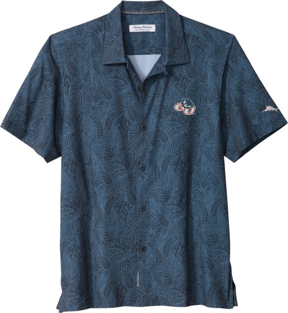 Gonzaga University Bulldogs Short Sleeve Button Up Shirt