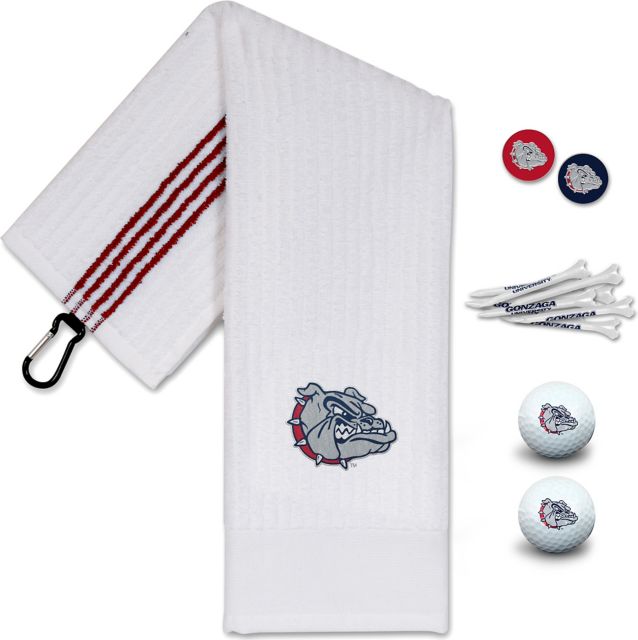 Gonzaga University 13 Piece Golf Gift Set