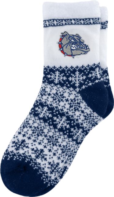 Gonzaga University Women's Holiday Socks