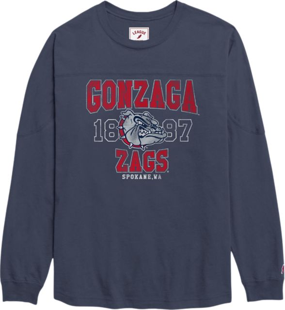 Gonzaga University Bulldogs Women's Throwback Long Sleeve T-Shirt