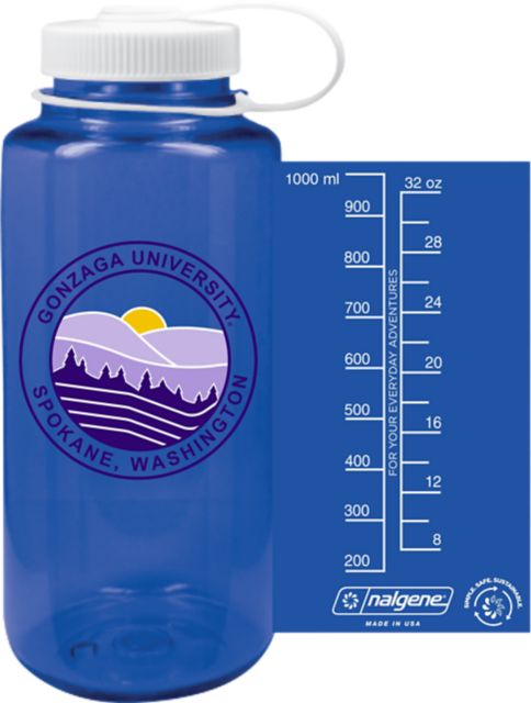 Gonzaga University 32 oz. Nalgene Water Bottle
