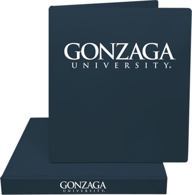 Gonzaga University 1'' Vinyl Binder