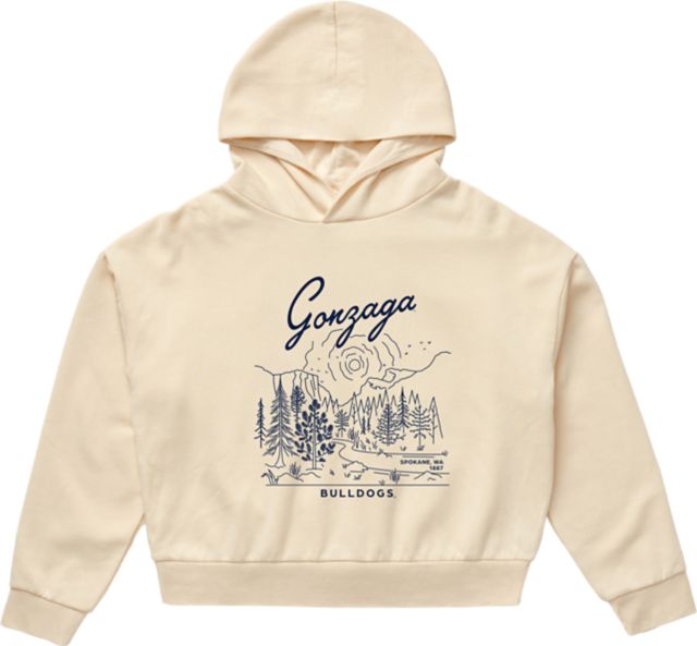 Gonzaga University Women's Washed Hooded Sweatshirt