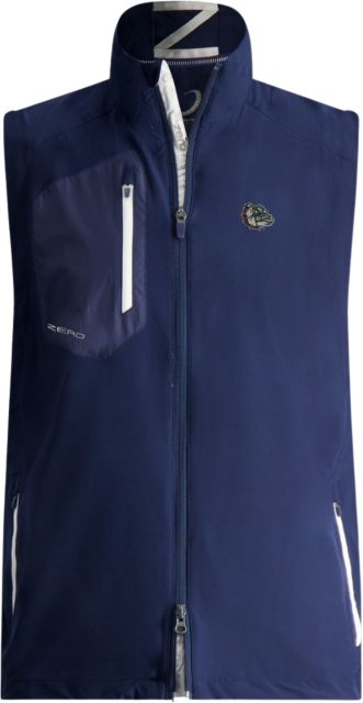Gonzaga University Bulldogs Full Zip Vest