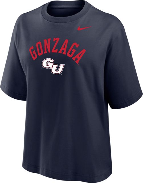 Gonzaga University Women's Boxy Short Sleeve T-Shirt